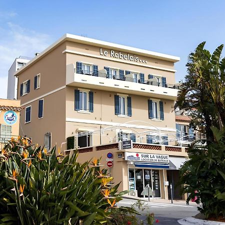 Hotel Le Rabelais Le Lavandou Zewnętrze zdjęcie