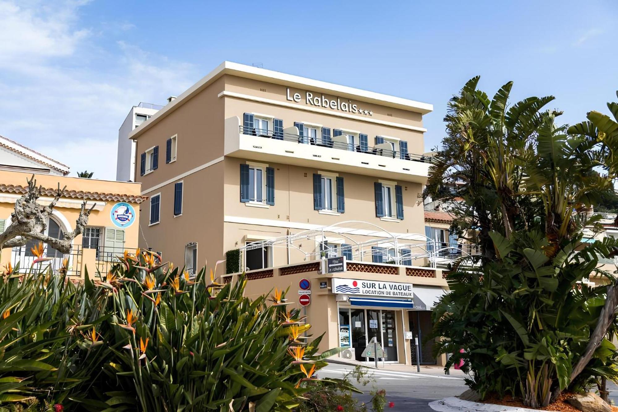 Hotel Le Rabelais Le Lavandou Zewnętrze zdjęcie