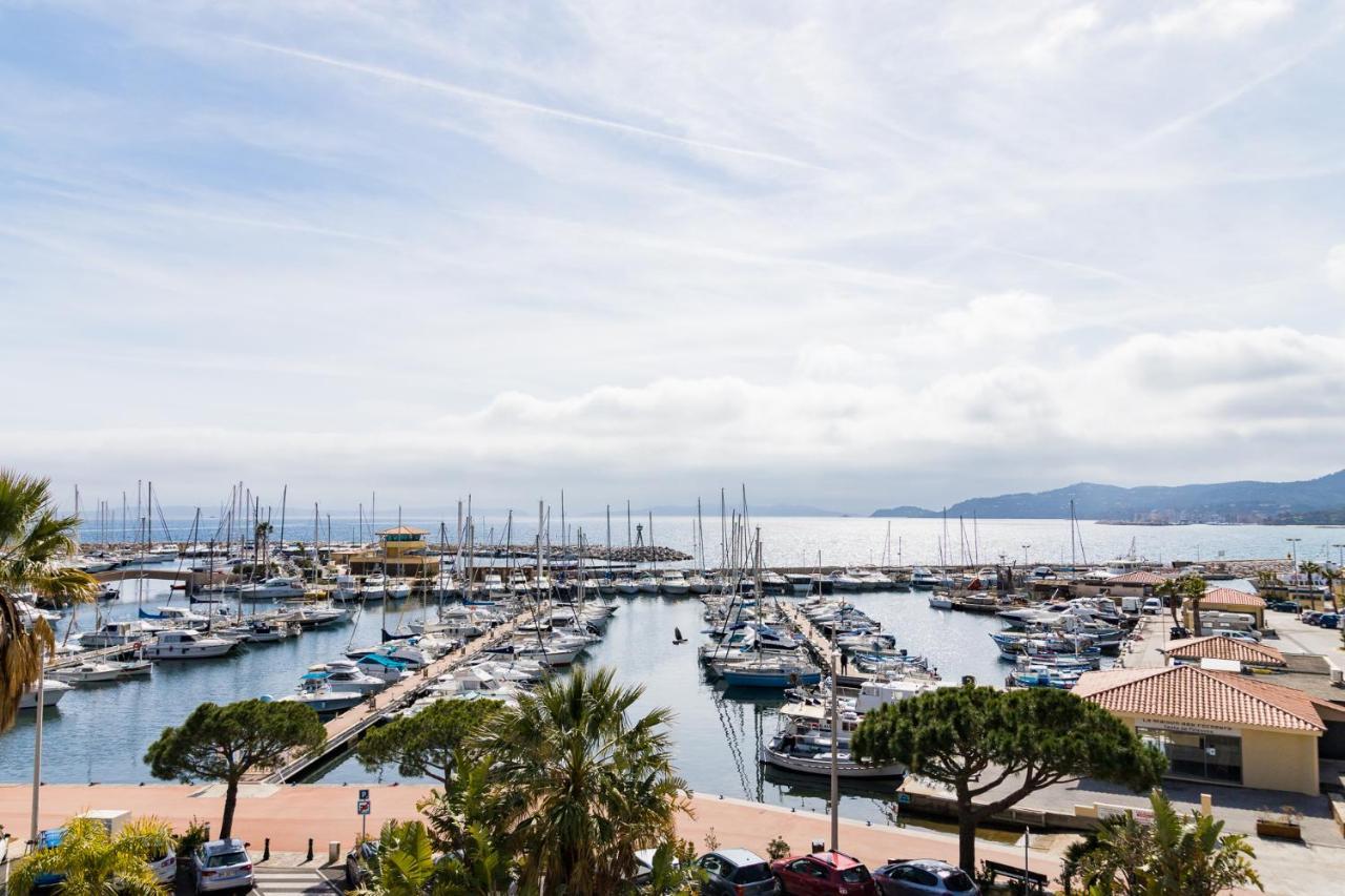 Hotel Le Rabelais Le Lavandou Zewnętrze zdjęcie