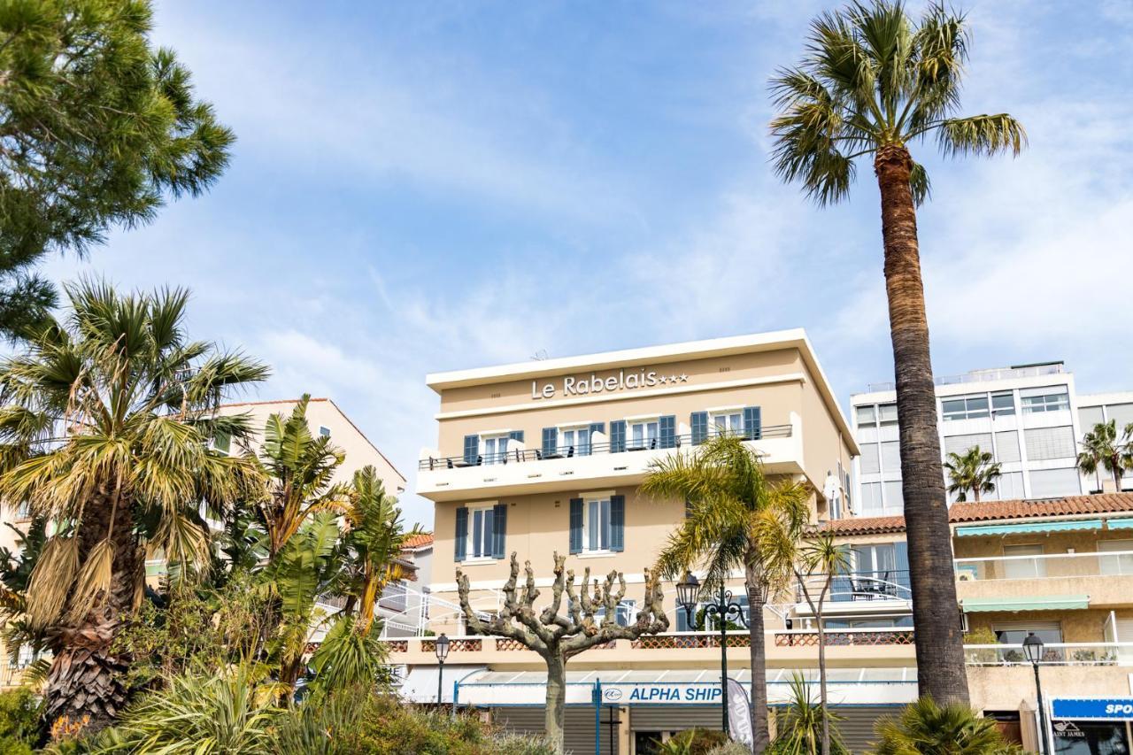 Hotel Le Rabelais Le Lavandou Zewnętrze zdjęcie