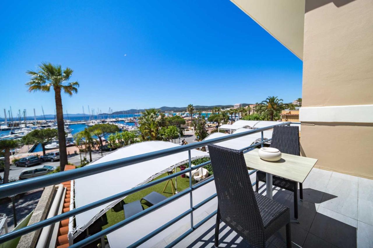 Hotel Le Rabelais Le Lavandou Zewnętrze zdjęcie