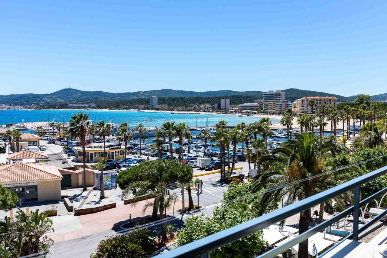 Hotel Le Rabelais Le Lavandou Zewnętrze zdjęcie