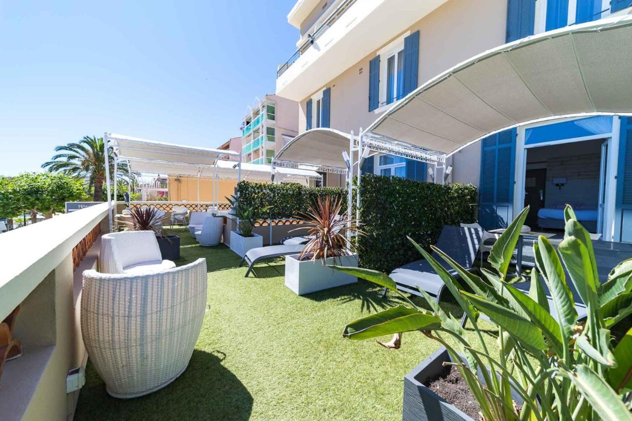 Hotel Le Rabelais Le Lavandou Zewnętrze zdjęcie